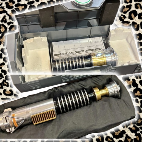 Disney Star Wars Lightsaber Luke Skywalker Box Kit Set - Picture 2 of 3